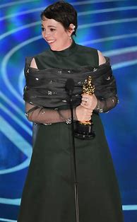 Image result for Olivia Colman Academy Awards