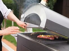 Image result for Portable Pizza Ovens for Grill