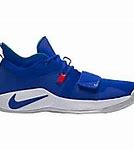Image result for Men's Blue Nike Basketball Shoes