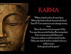 Image result for Inspirational Quotes Karma