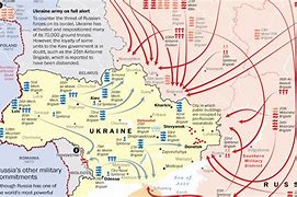 Image result for Russian Ukraine Map in English