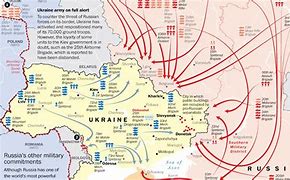 Image result for Ukraine War Current Battle Map