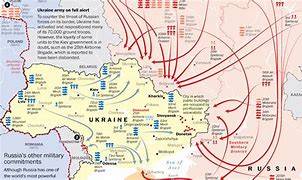 Image result for Ukraine War Map Timeline