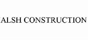 Image result for Walsh Construction Group Logo