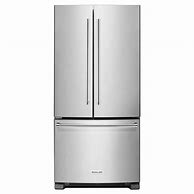 Image result for Kitchens with Stainless Steel Refrigerator