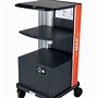 Image result for Industrial Computer Cart