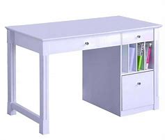 Image result for Painting Wood Desk White