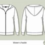 Image result for White Baggie Zip Up Hoodie with Graphic