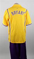 Image result for Lakers Warm Up Shirt