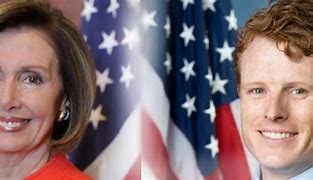 Image result for Pelosi and Kennedy