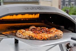 Image result for Side View of Ooni 12 Pizza Oven