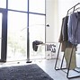 Image result for Portable Cloth Hanger Rack