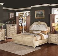 Image result for Antique White Bedroom Furniture Sets
