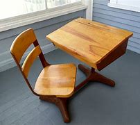 Image result for Small Wooden Desk Chair