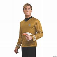 Image result for Star Trek Captain Kirk Costume