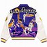 Image result for Lakers Varsity Jacket