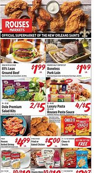 Image result for Rouses Deli Menu