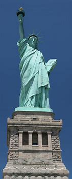 Image result for Statue of Liberty History