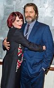 Image result for Nick Offerman Family