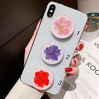Image result for Red iPhone SE Aesthitic Popsocket