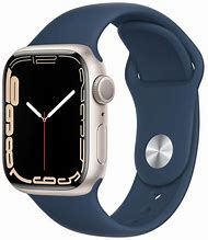 Image result for Apple Watch Series 7 - 45mm - Green Aluminum Clover Sport - AT&T