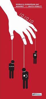 Image result for Death Penalty Poster