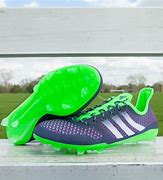 Image result for Blue Adidas Cleats