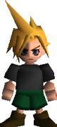 Image result for Cloud FF7 Chibi PNG