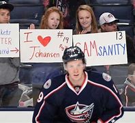 Image result for Signs at Hockey Games