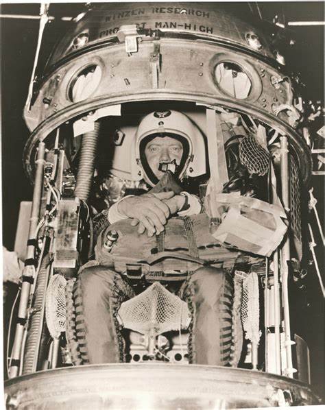 First Spaceman Joe Kittinger Leaves a Great Legacy | LTA-Flight Magazine