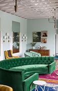 Image result for Green Couch Living Room Ideas