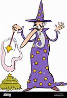 Image result for Wizard Cartoon Magic Wand