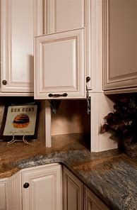 Image result for Kitchen Corner Appliance Garage