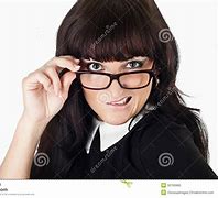 Image result for Crazy Woman with Glasses