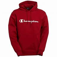 Image result for red champion hoodie