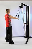 Image result for Exercise Pulley System for Stationary Recumbent Bikes