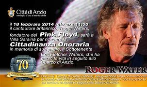Image result for Roger Waters Anzio