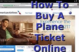 Image result for Buy a Plane Ticket