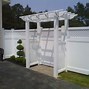 Image result for 4' Vinyl Fence Styles