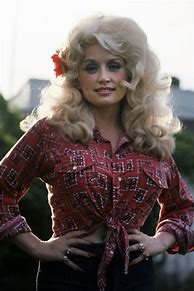 Image result for Dolly Parton in Red