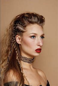 Image result for Viking Women Braided Hair