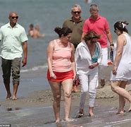 Image result for Pelosi Beach Pic