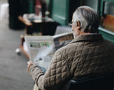 Image result for Old People Reading