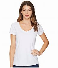 Image result for Woman Wearing White Tee Shirt