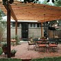 Image result for Pergola with Roof Plans