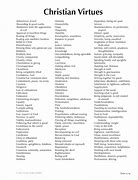 Image result for Catholic Virtues and Vices Chart