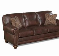 Image result for brown leather sofa