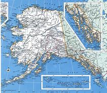 Image result for Show Road Map of Alaska