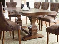 Rustic Leather Dining Chairs Decor IdeasDecor Ideas