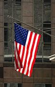 Image result for Hanging American Flag Horizontally